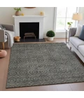 Addison Mayfield Gray AMF1227 9ft. x 12ft. Rect. Rug