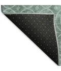 Addison Mayfield Teal AMF1227 8ft. x 10ft. Rect. Rug