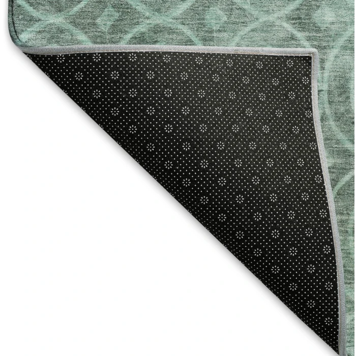 Addison Mayfield Teal AMF1227 8ft. x 10ft. Rect. Rug