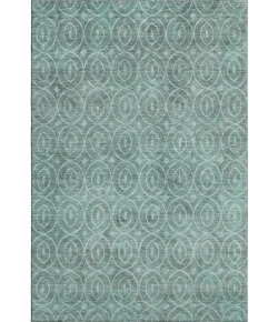 Addison Mayfield Teal AMF1227 9ft. x 12ft. Rect. Rug