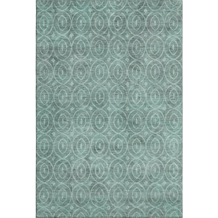 Addison Mayfield Teal AMF1227 8ft. x 10ft. Rect. Rug