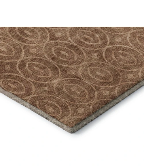 Addison Mayfield Orange AMF1227 8ft. x 10ft. Rect. Rug