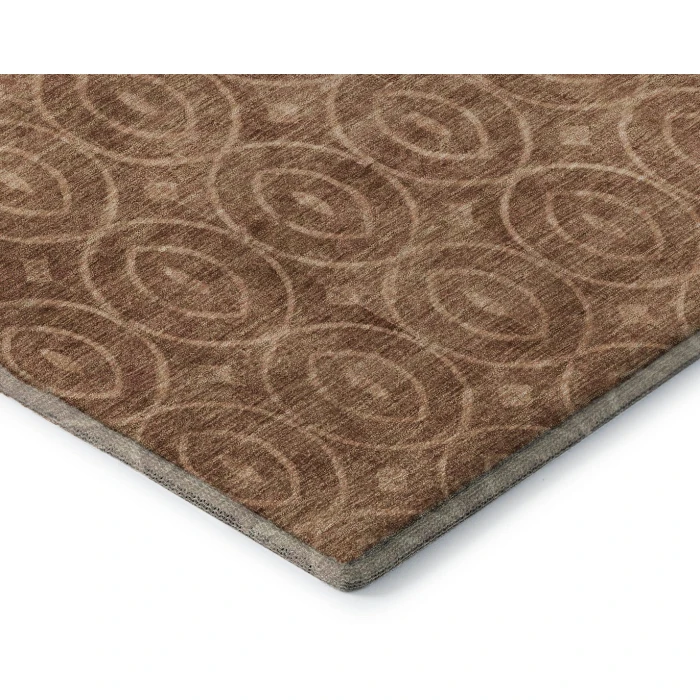 Addison Mayfield Orange AMF1227 8ft. x 10ft. Rect. Rug