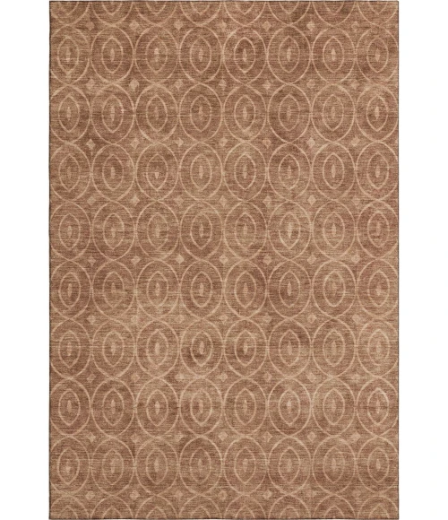 Addison Mayfield Orange AMF1227 8ft. x 10ft. Rect. Rug