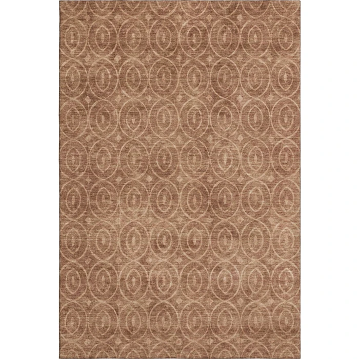Addison Mayfield Orange AMF1227 8ft. x 10ft. Rect. Rug