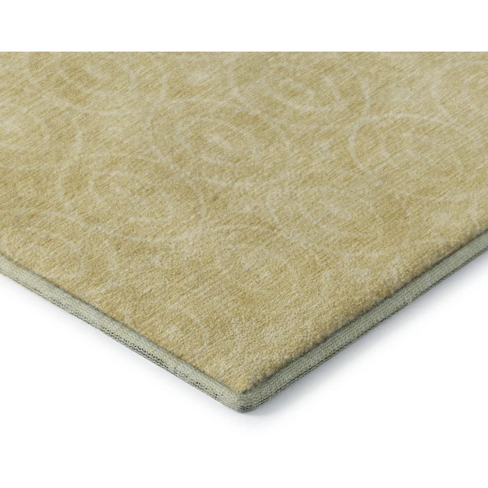 Addison Mayfield Gold AMF1227 8ft. x 10ft. Rect. Rug
