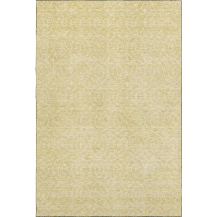 Addison Mayfield Gold AMF1227 8ft. x 10ft. Rect. Rug