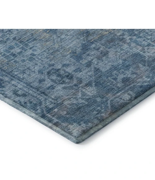 Addison Mayfield Blue AMF1228 2ft. 3in. x 7ft. 6in. Rect. Rug