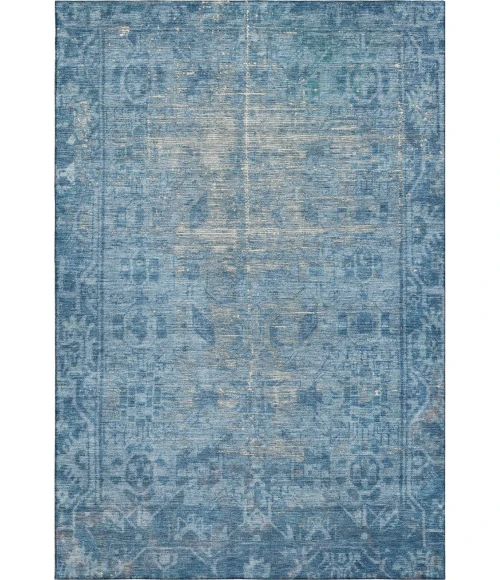 Addison Mayfield Blue AMF1228 2ft. 3in. x 7ft. 6in. Rect. Rug