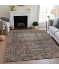 Addison Mayfield Brown AMF1228 2ft. 3in. x 7ft. 6in. Rect. Rug