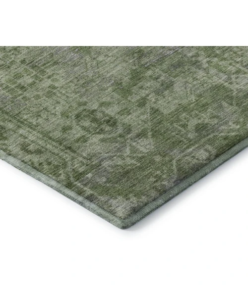 Addison Mayfield Green AMF1228 2ft. 3in. x 7ft. 6in. Rect. Rug