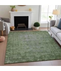 Addison Mayfield Green AMF1228 2ft. 3in. x 7ft. 6in. Rect. Rug