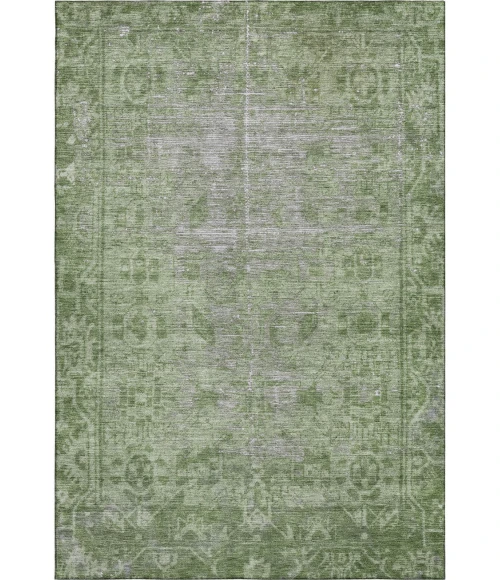 Addison Mayfield Green AMF1228 2ft. 3in. x 7ft. 6in. Rect. Rug