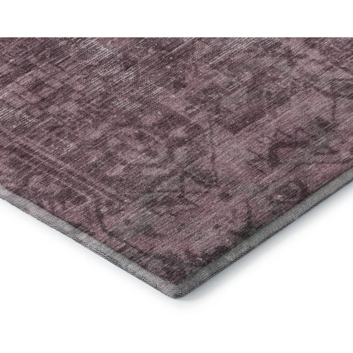 Addison Mayfield Red AMF1228 - 8ft. Round Rug