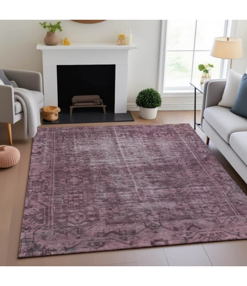 Addison Mayfield Red AMF1228 5ft. x 7ft. 6in. Rect. Rug