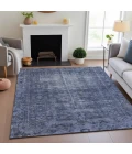 Addison Mayfield Blue AMF1228 5ft. x 7ft. 6in. Rect. Rug