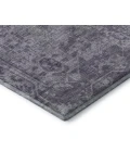 Addison Mayfield Purple AMF1228 - 8ft. Round Rug
