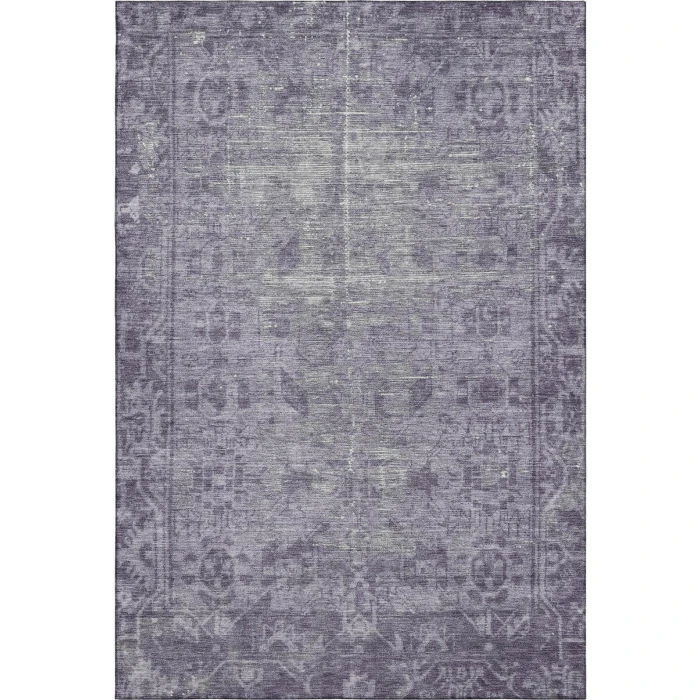 Addison Mayfield Purple AMF1228 - 8ft. Round Rug