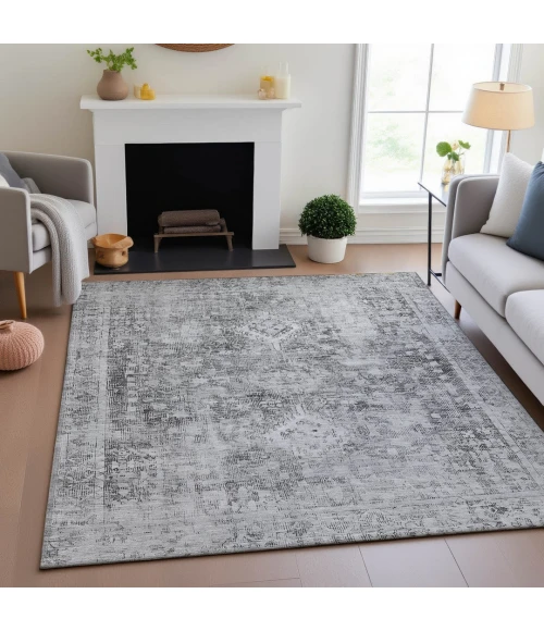 Addison Mayfield Gray AMF1229 9ft. x 12ft. Rect. Rug