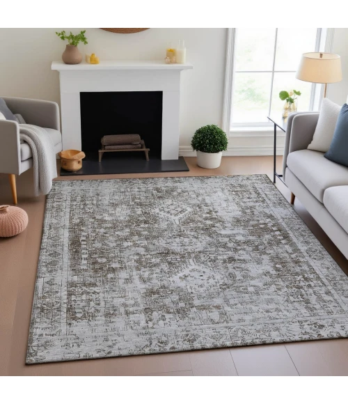 Addison Mayfield Brown AMF1229 9ft. x 12ft. Rect. Rug