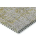 Addison Mayfield Gold AMF1229 - 8ft. Round Rug