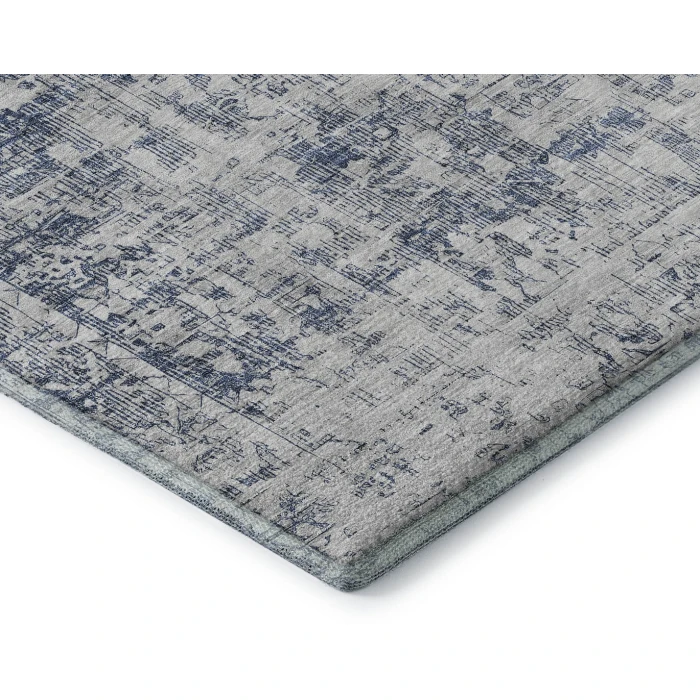 Addison Mayfield Blue AMF1229 8ft. x 10ft. Rect. Rug