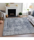 Addison Mayfield Blue AMF1229 9ft. x 12ft. Rect. Rug
