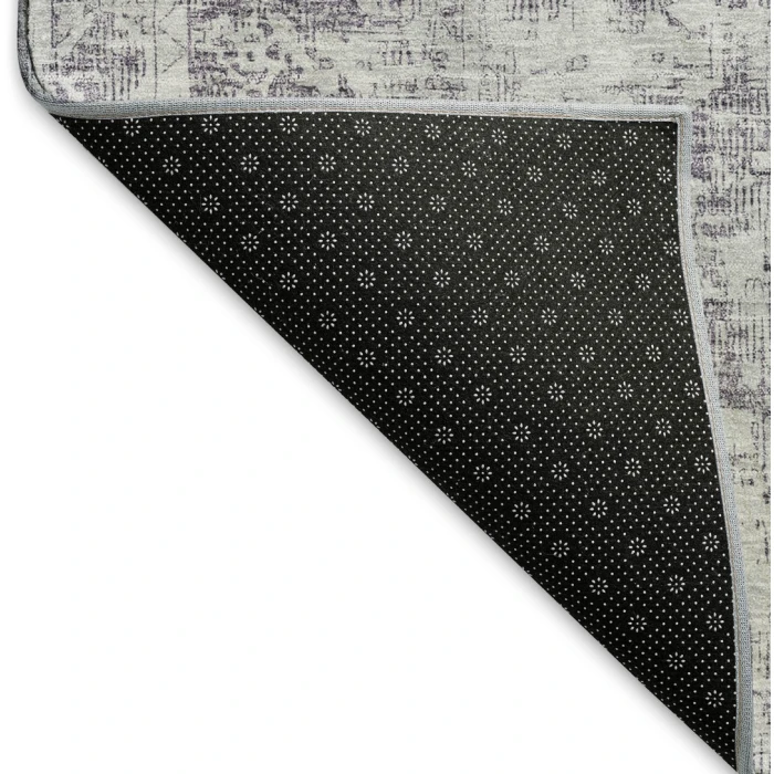 Addison Mayfield Purple AMF1229 - 8ft. Round Rug