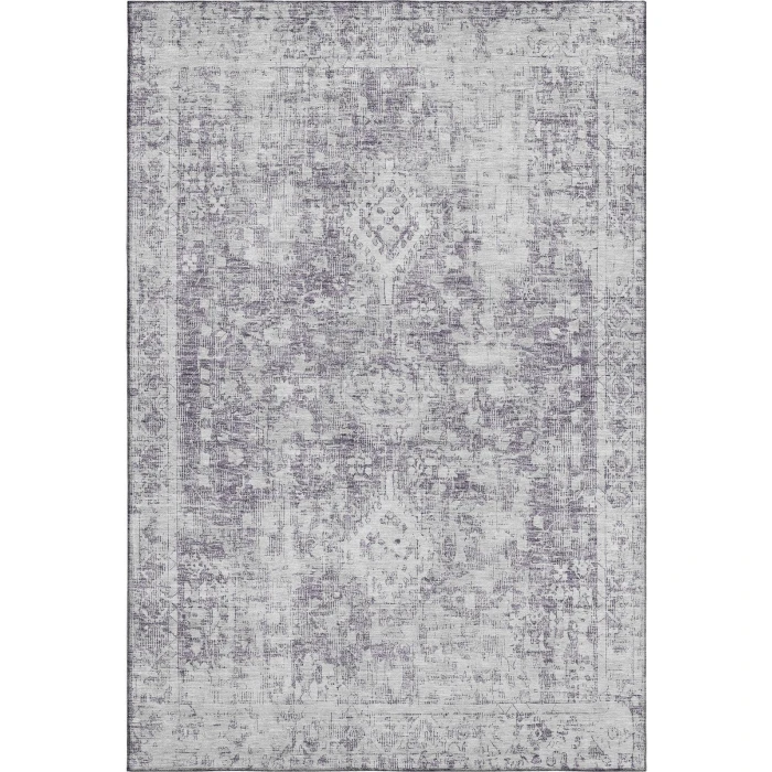 Addison Mayfield Purple AMF1229 - 8ft. Round Rug