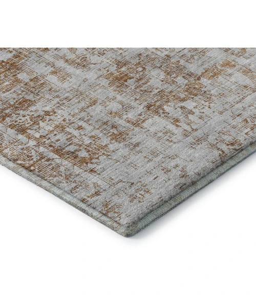 Addison Mayfield Orange AMF1229 9ft. x 12ft. Rect. Rug