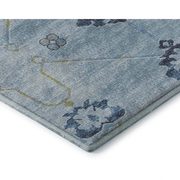 Addison Mayfield Blue AMF122 5ft. x 7ft. 6in. Rect. Rug