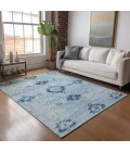 Addison Mayfield Blue AMF122 5ft. x 7ft. 6in. Rect. Rug