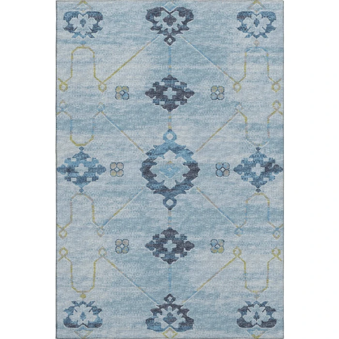 Addison Mayfield Blue AMF122 5ft. x 7ft. 6in. Rect. Rug