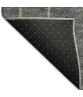 Addison Mayfield Gray AMF122 - 8ft. Round Rug