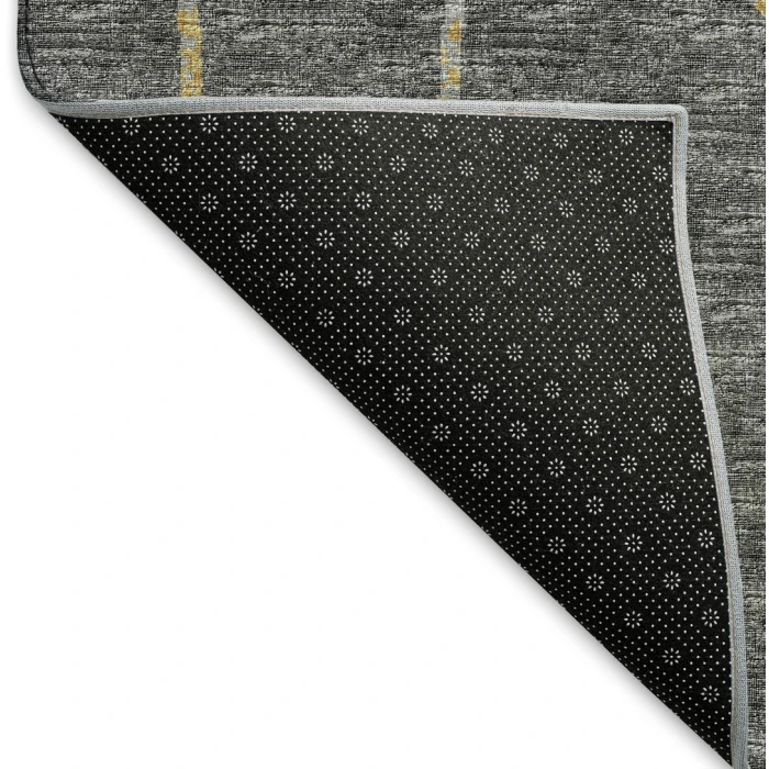 Addison Mayfield Gray AMF122 - 8ft. Round Rug