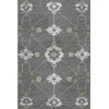 Addison Mayfield Gray AMF122 - 8ft. Round Rug