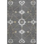 Addison Mayfield Gray AMF122 8ft. x 10ft. Rect. Rug