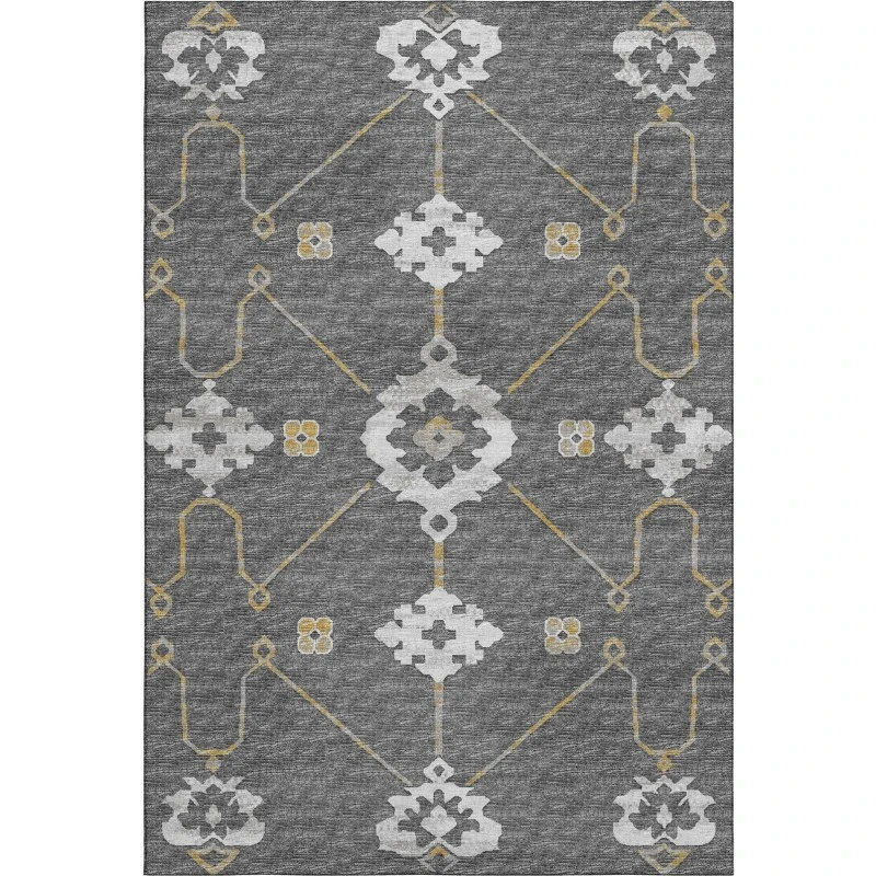 Addison Mayfield Gray AMF122 8ft. x 10ft. Rect. Rug
