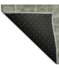 Addison Mayfield Green AMF122 - 8ft. Round Rug