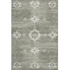 Addison Mayfield Green AMF122 - 8ft. Round Rug
