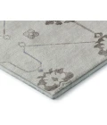 Addison Mayfield Neutral AMF122 - 8ft. Round Rug