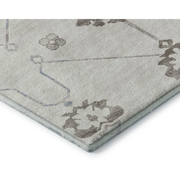Addison Mayfield Neutral AMF122 - 8ft. Round Rug