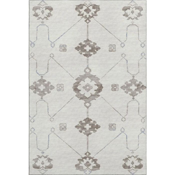 Addison Mayfield Neutral AMF122 - 8ft. Round Rug