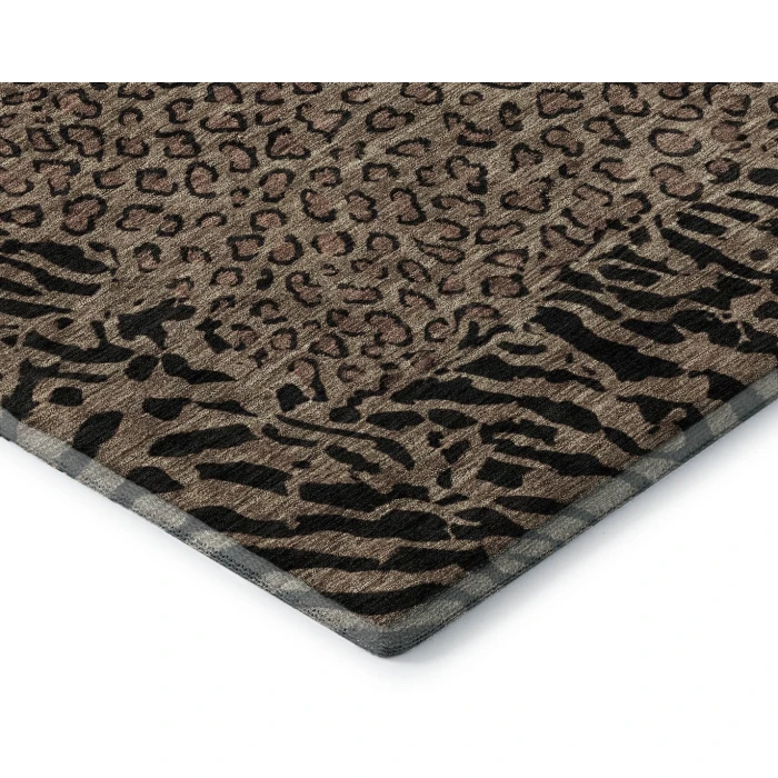 Addison Mayfield Brown AMF1230 2ft. 3in. x 7ft. 6in. Rect. Rug