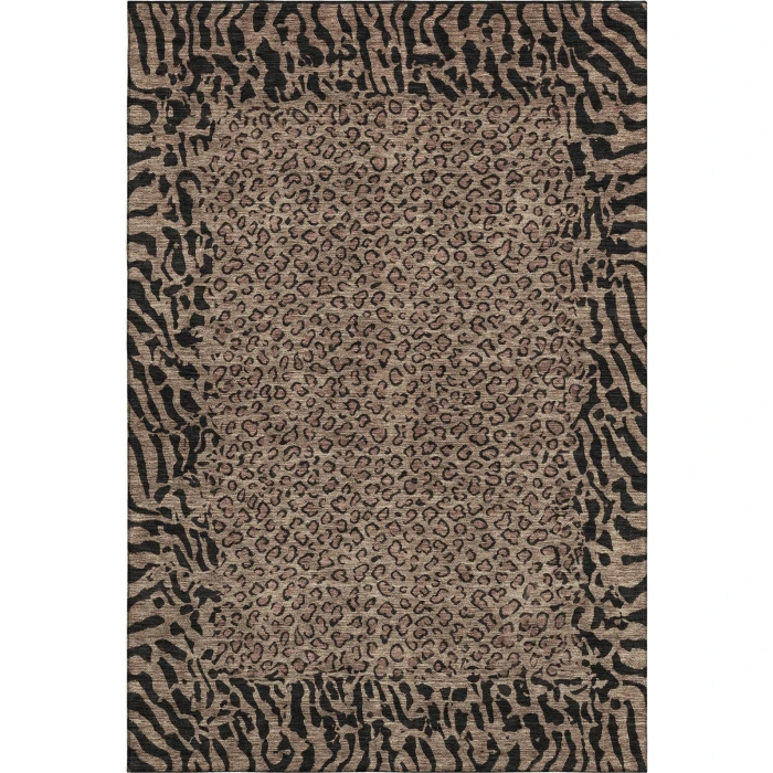 Addison Mayfield Brown AMF1230 2ft. 3in. x 7ft. 6in. Rect. Rug