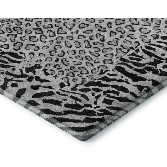 Addison Mayfield Gray AMF1230 5ft. x 7ft. 6in. Rect. Rug
