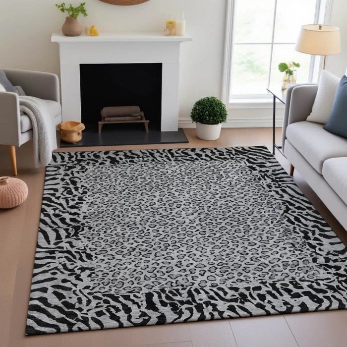 Addison Mayfield Gray AMF1230 5ft. x 7ft. 6in. Rect. Rug