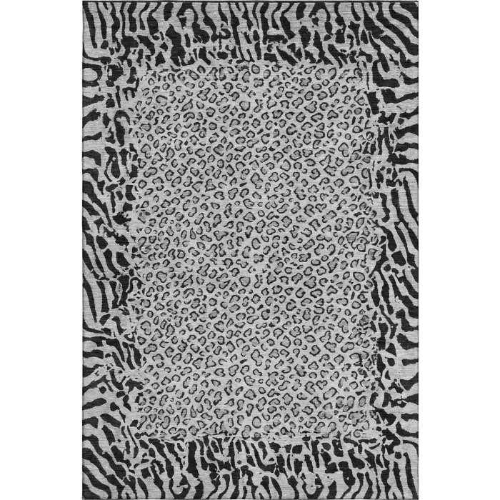 Addison Mayfield Gray AMF1230 5ft. x 7ft. 6in. Rect. Rug