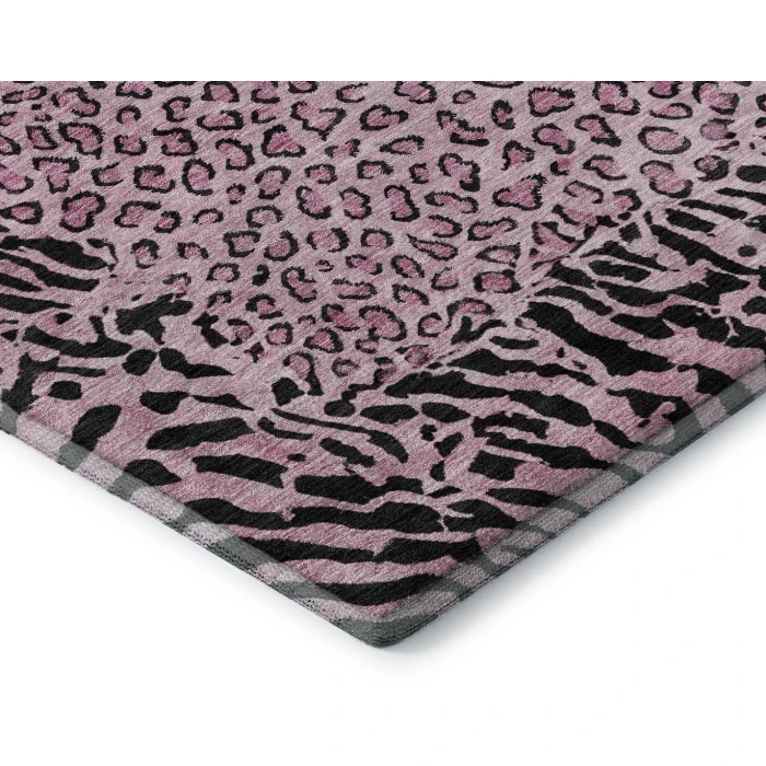 Addison Mayfield Pink AMF1230 5ft. x 7ft. 6in. Rect. Rug
