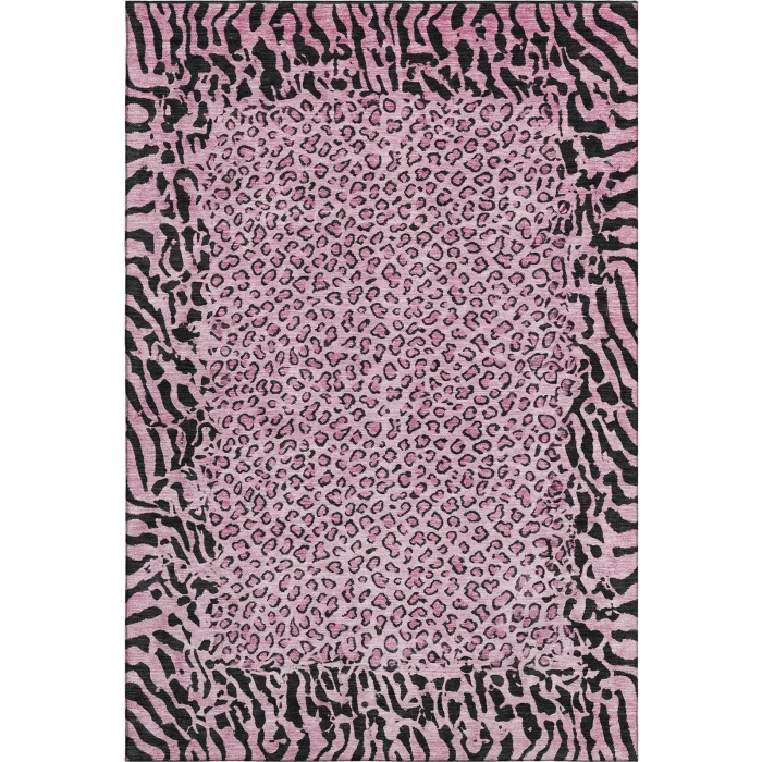 Addison Mayfield Pink AMF1230 5ft. x 7ft. 6in. Rect. Rug